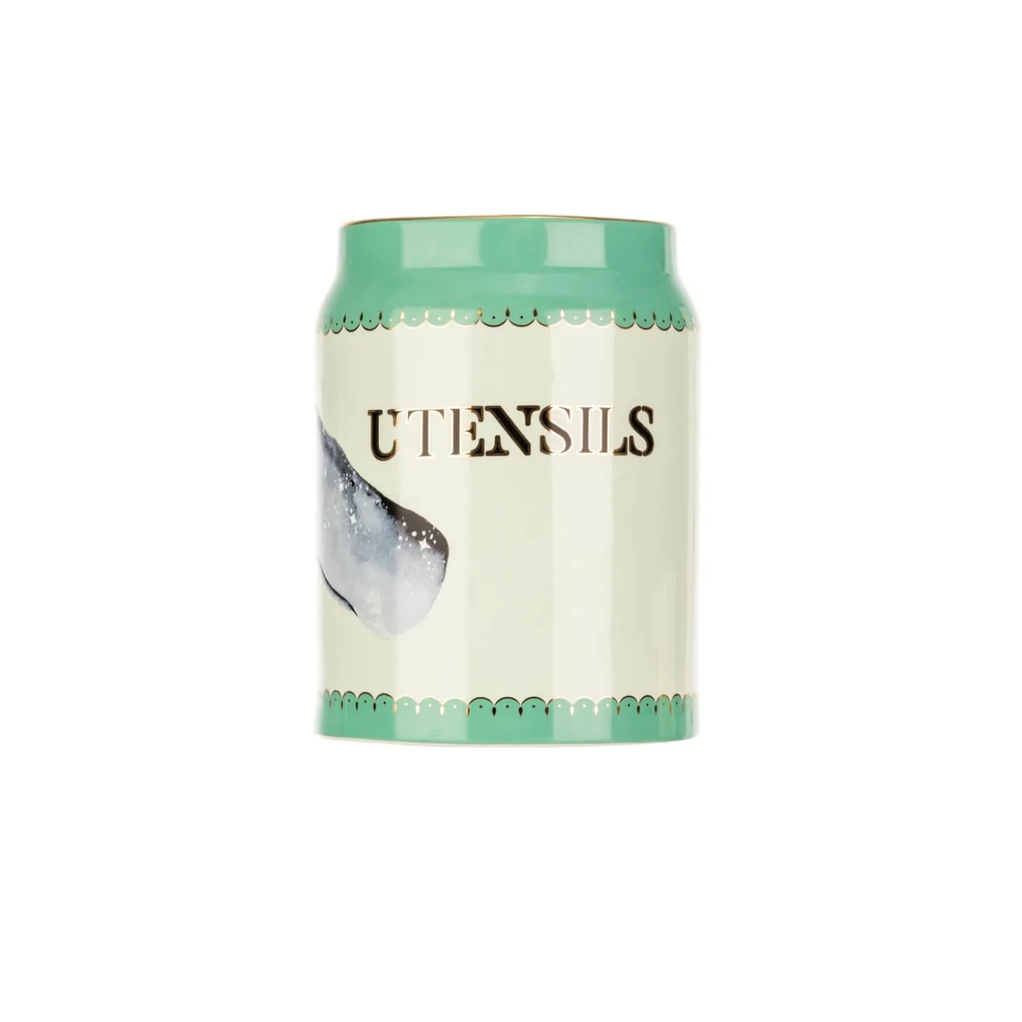 Yvonne Ellen Utensil Pot - Whale
