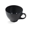 Zeal Berry 10cm Melamine Colander with Handle - Dark Grey
