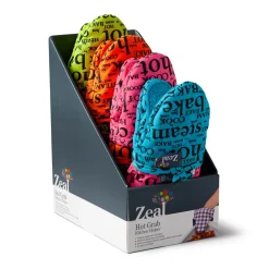 Zeal Hot Grab Mini Oven Mitt - Neon Lime