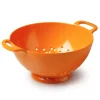 Zeal Premium 15cm Melamine Colander with Handles - Neon Orange