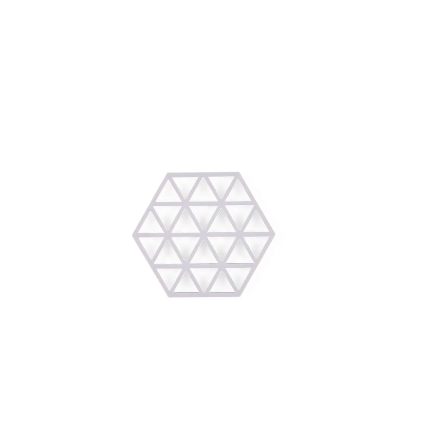 Zone Denmark Triangles Silicone Trivet - Lilac
