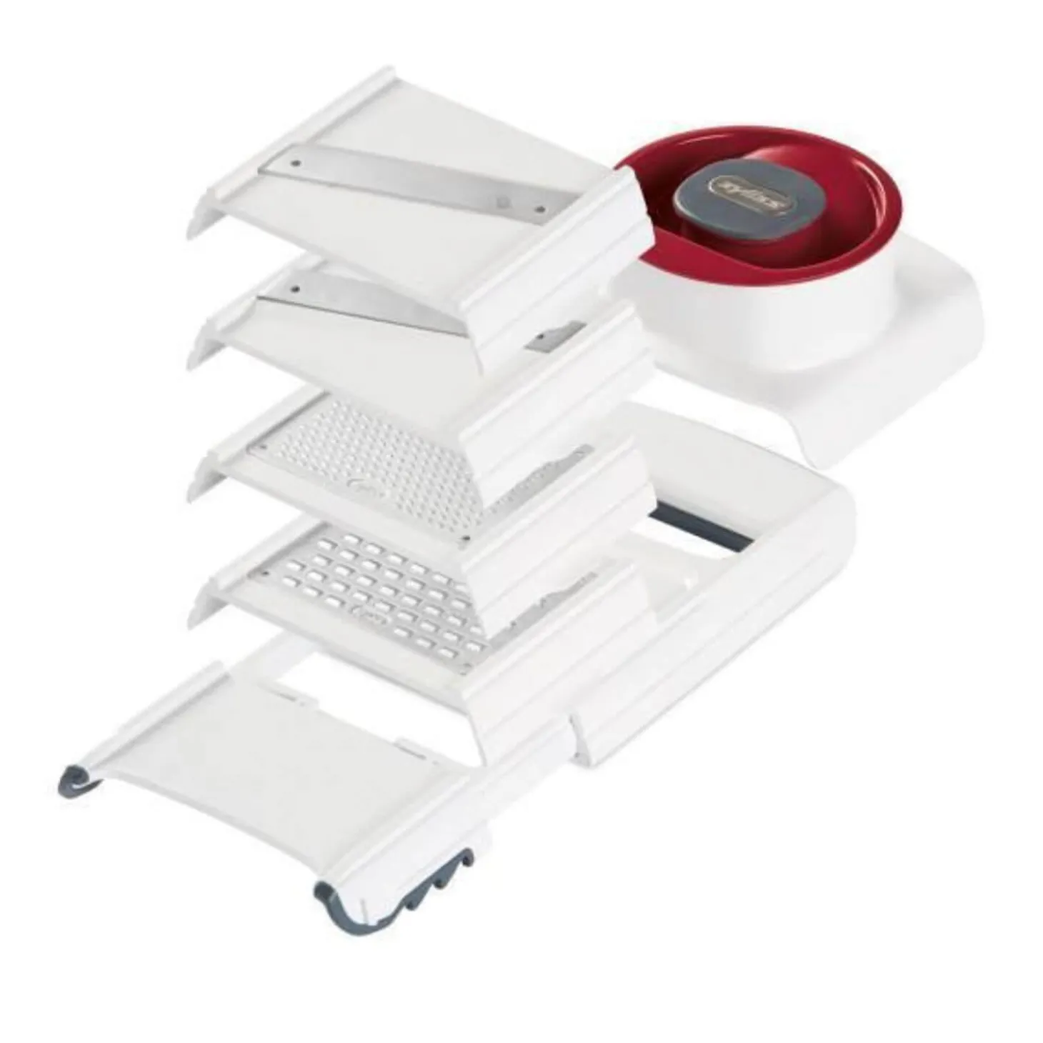 Zyliss 4-in-1 Slicer and Grater