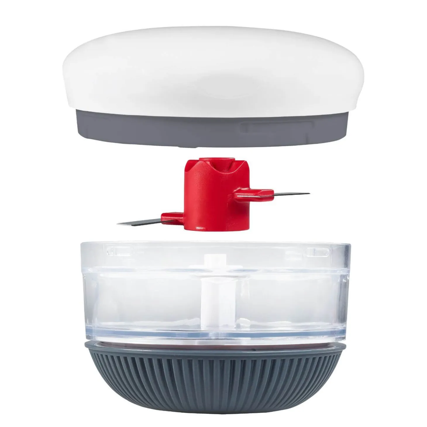 Zyliss Twist & Roll Mini Chopper - White